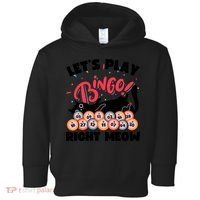 Play Bingo & Cat Bingo Player Gambling Bingo Toddler Hoodie thumb 0
