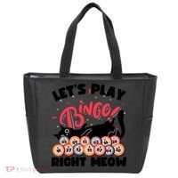Play Bingo & Cat Bingo Player Gambling Bingo Tote Bag thumb 0