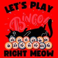 Play Bingo & Cat Bingo Player Gambling Bingo Santa Hat thumb 1