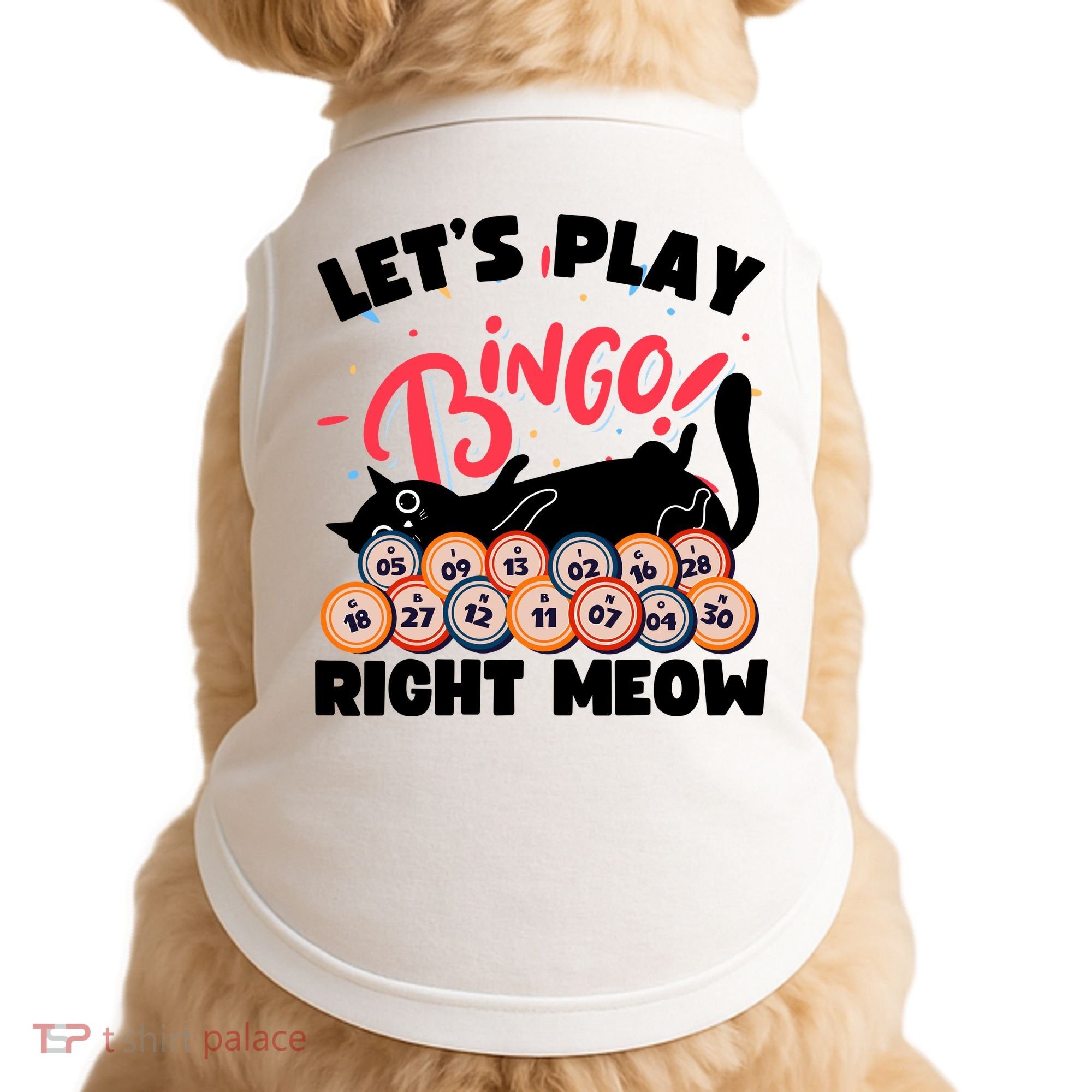 Play Bingo & Cat Bingo Player Gambling Bingo Doggie Tank