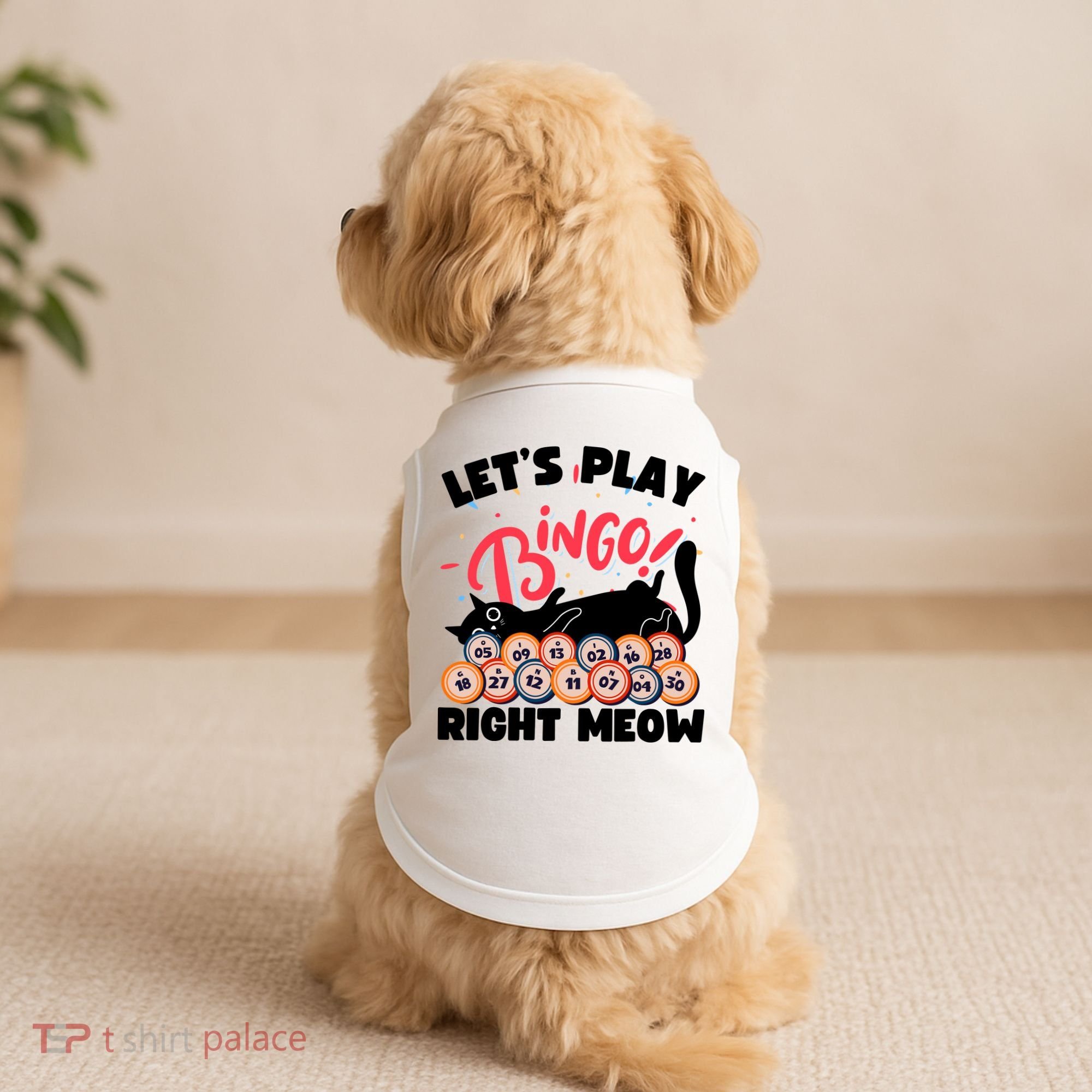 Play Bingo & Cat Bingo Player Gambling Bingo Doggie Tank