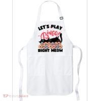 Play Bingo & Cat Bingo Player Gambling Bingo Apron thumb 0