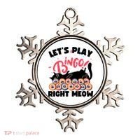 Play Bingo & Cat Bingo Player Gambling Bingo Ornament thumb 0
