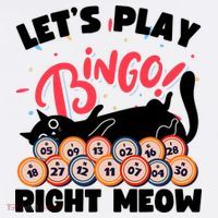 Play Bingo & Cat Bingo Player Gambling Bingo Women's Tank Top thumb 5