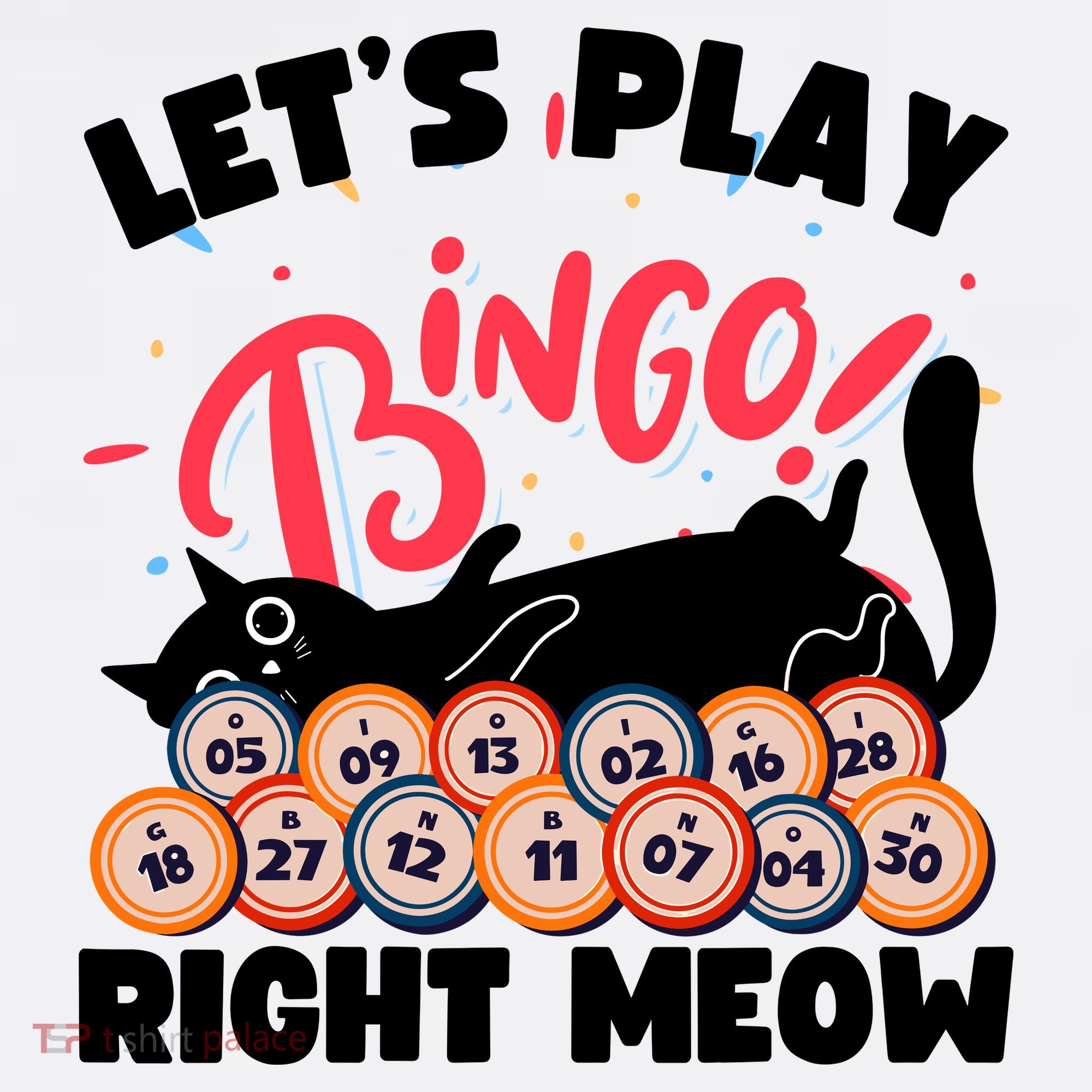 Play Bingo & Cat Bingo Player Gambling Bingo Women's Tank Top