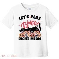 Play Bingo & Cat Bingo Player Gambling Bingo Toddler T-Shirt thumb 0