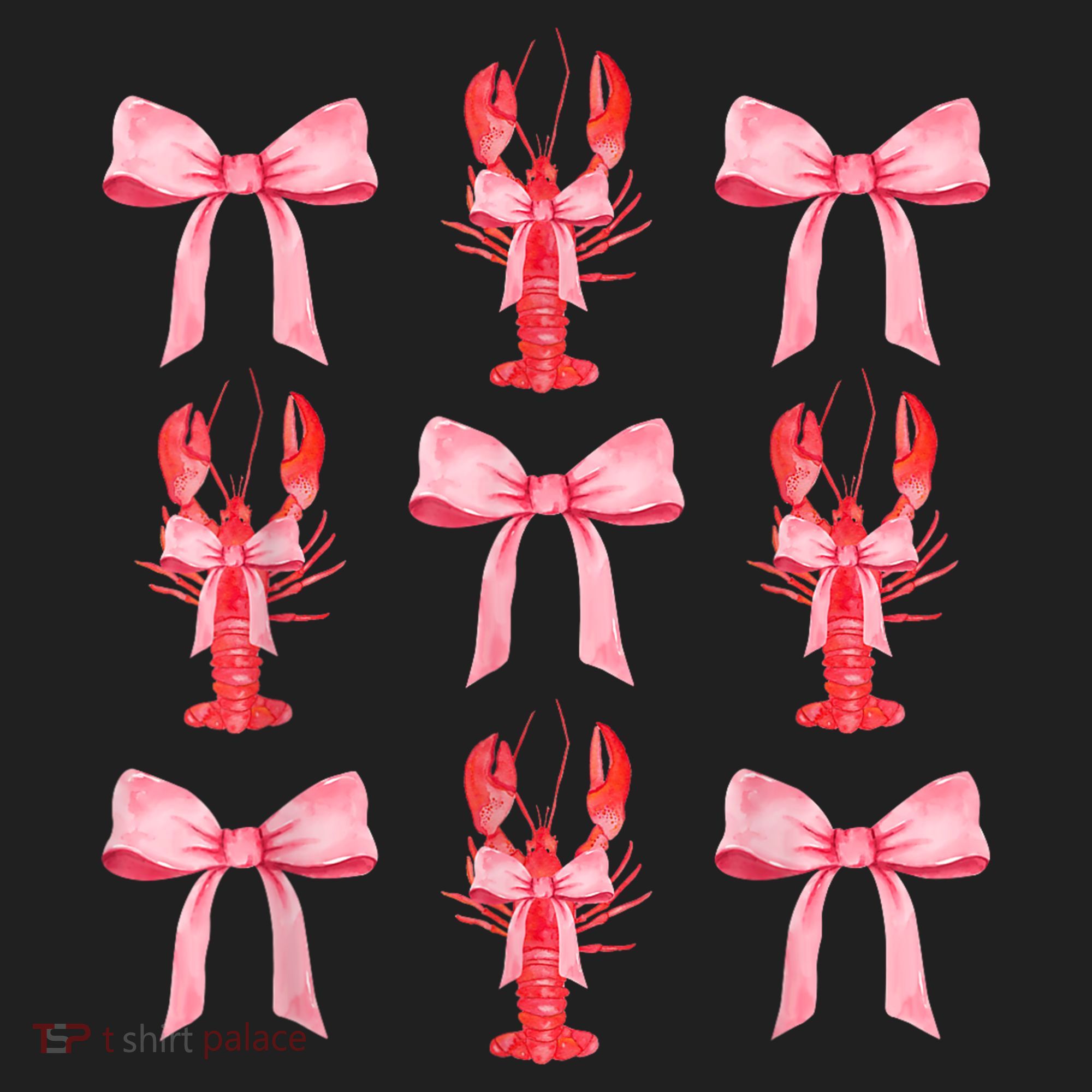 Pink Bow Cute Coquette Crawfish Clean Girl Aesthetic Tumbler