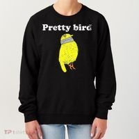Pretty Bird Cute Dumb Funny Women's Sweatshirt thumb 0