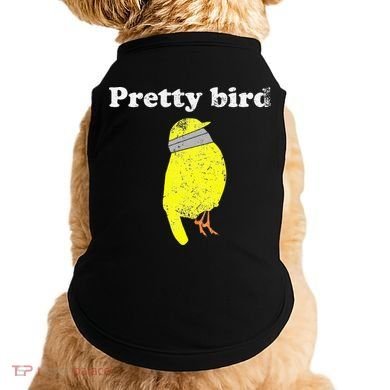Pretty Bird Cute Dumb Funny Doggie Tank