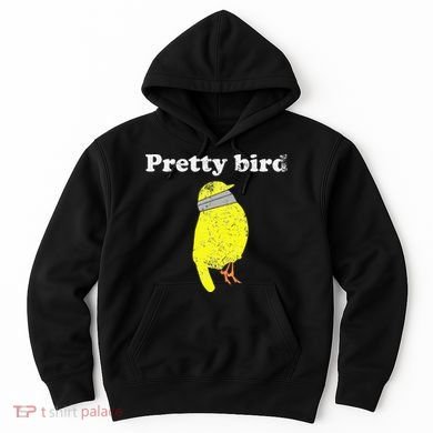 Pretty Bird Cute Dumb Funny Hoodie