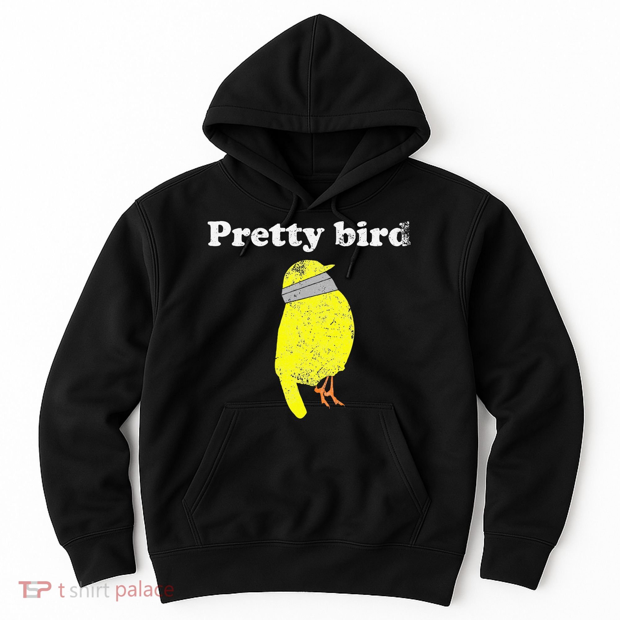 Pretty Bird Cute Dumb Funny Hoodie