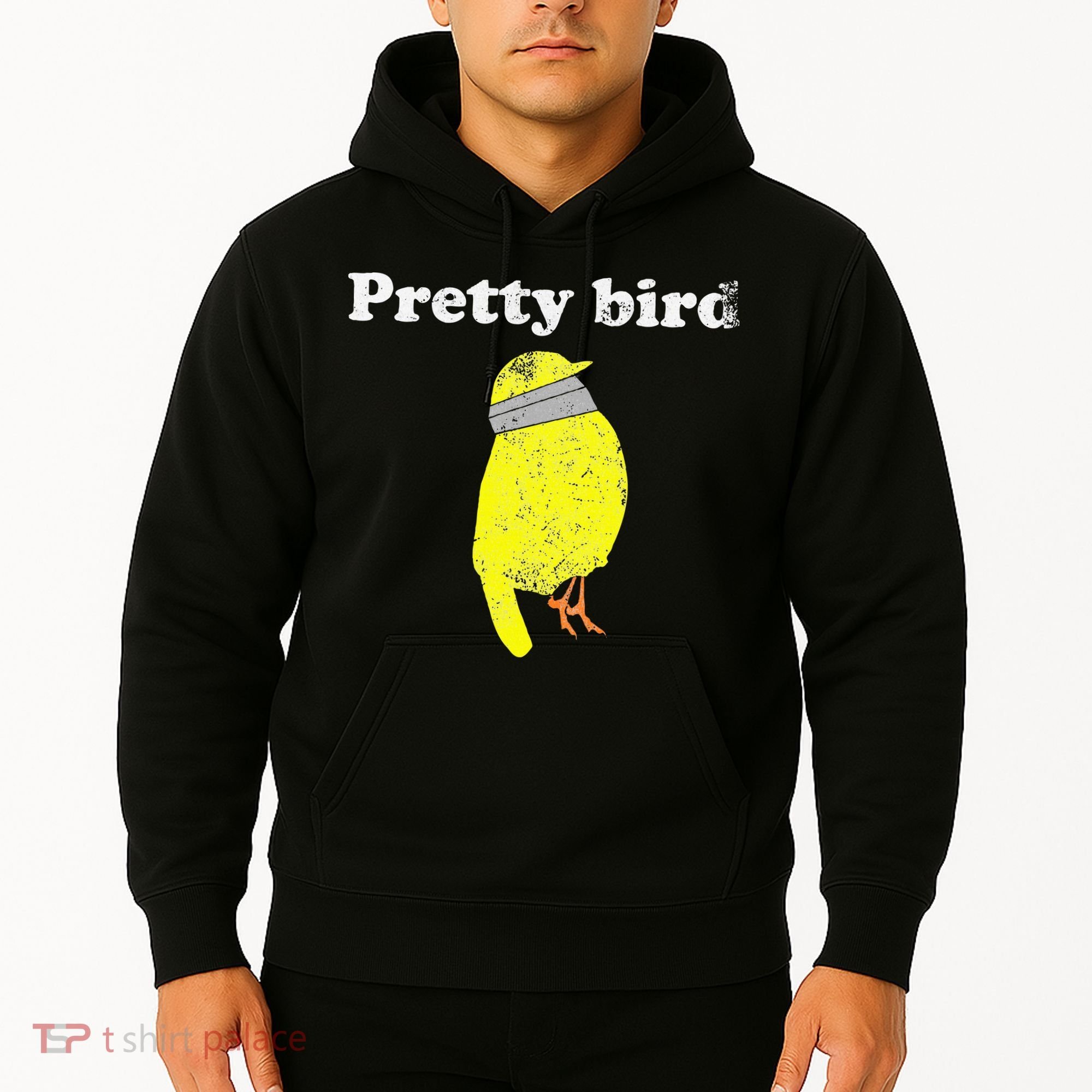 Pretty Bird Cute Dumb Funny Hoodie