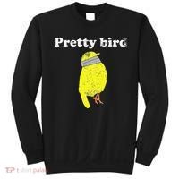 Pretty Bird Cute Dumb Funny Sweatshirt thumb 0