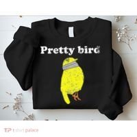 Pretty Bird Cute Dumb Funny Sweatshirt thumb 2