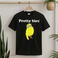 Pretty Bird Cute Dumb Funny T-Shirt thumb 2
