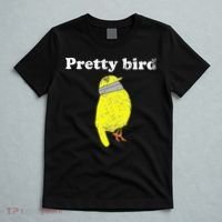 Pretty Bird Cute Dumb Funny T-Shirt thumb 5