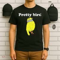 Pretty Bird Cute Dumb Funny T-Shirt thumb 6