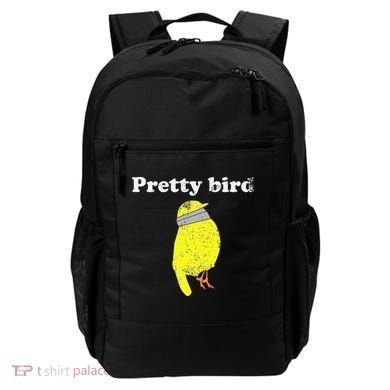 Pretty Bird Cute Dumb Funny Backpack