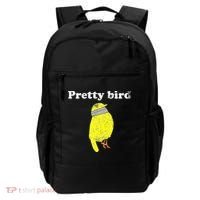 Pretty Bird Cute Dumb Funny Backpack thumb 0