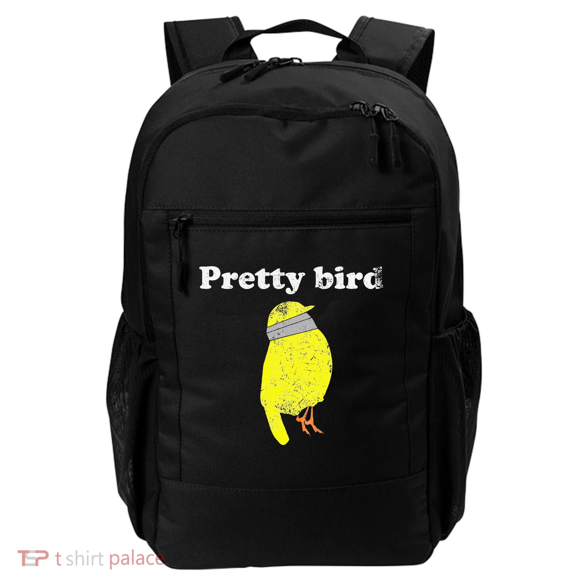 Pretty Bird Cute Dumb Funny Backpack