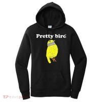 Pretty Bird Cute Dumb Funny Women's Hoodie thumb 0