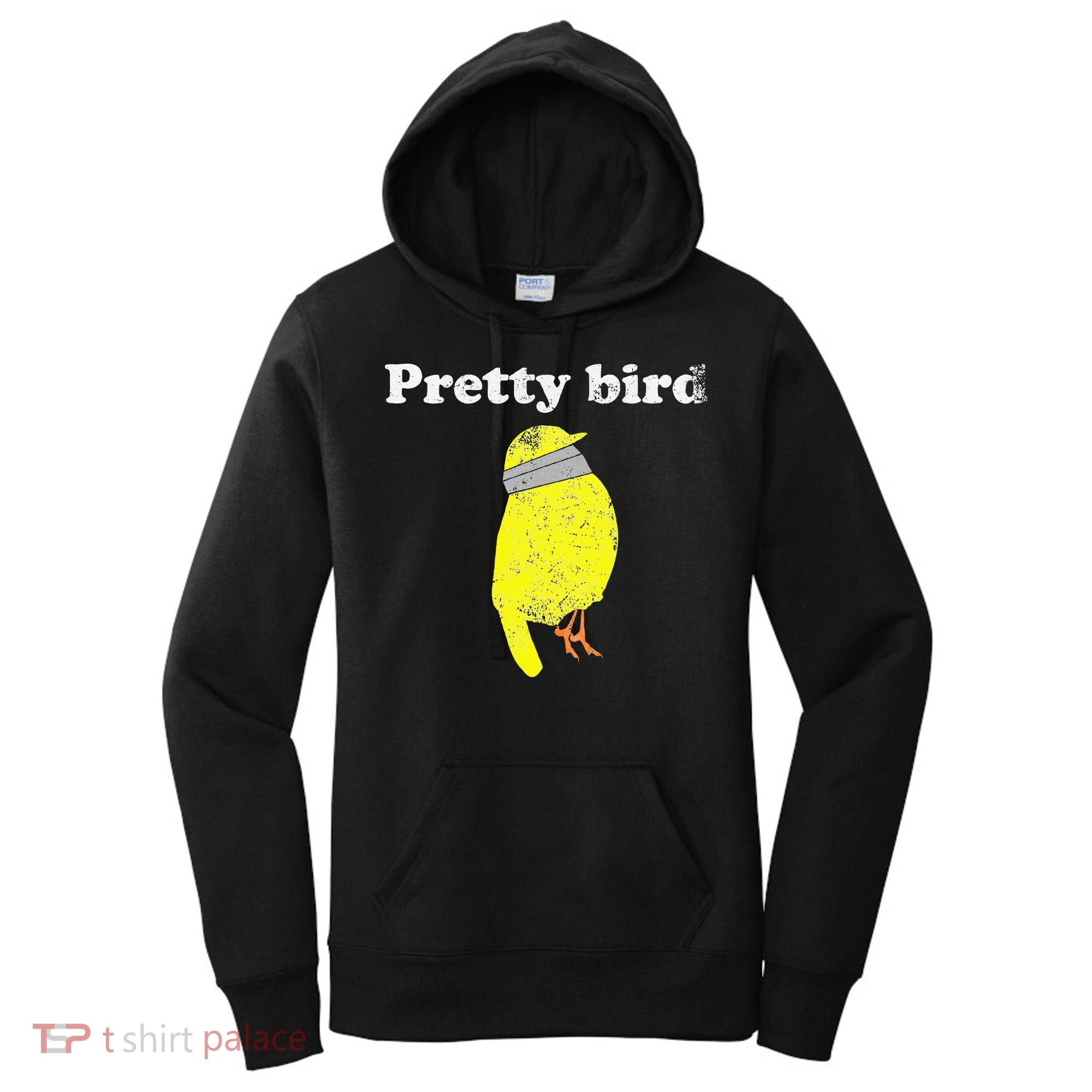 Pretty Bird Cute Dumb Funny Women's Hoodie