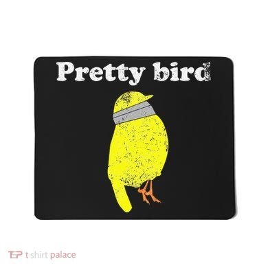 Pretty Bird Cute Dumb Funny Mousepad