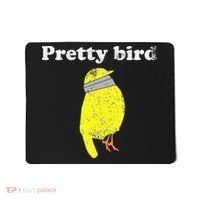 Pretty Bird Cute Dumb Funny Mousepad thumb 0