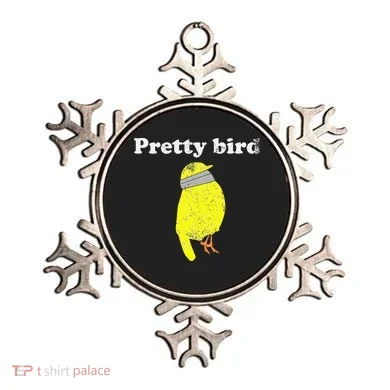 Pretty Bird Cute Dumb Funny Ornament