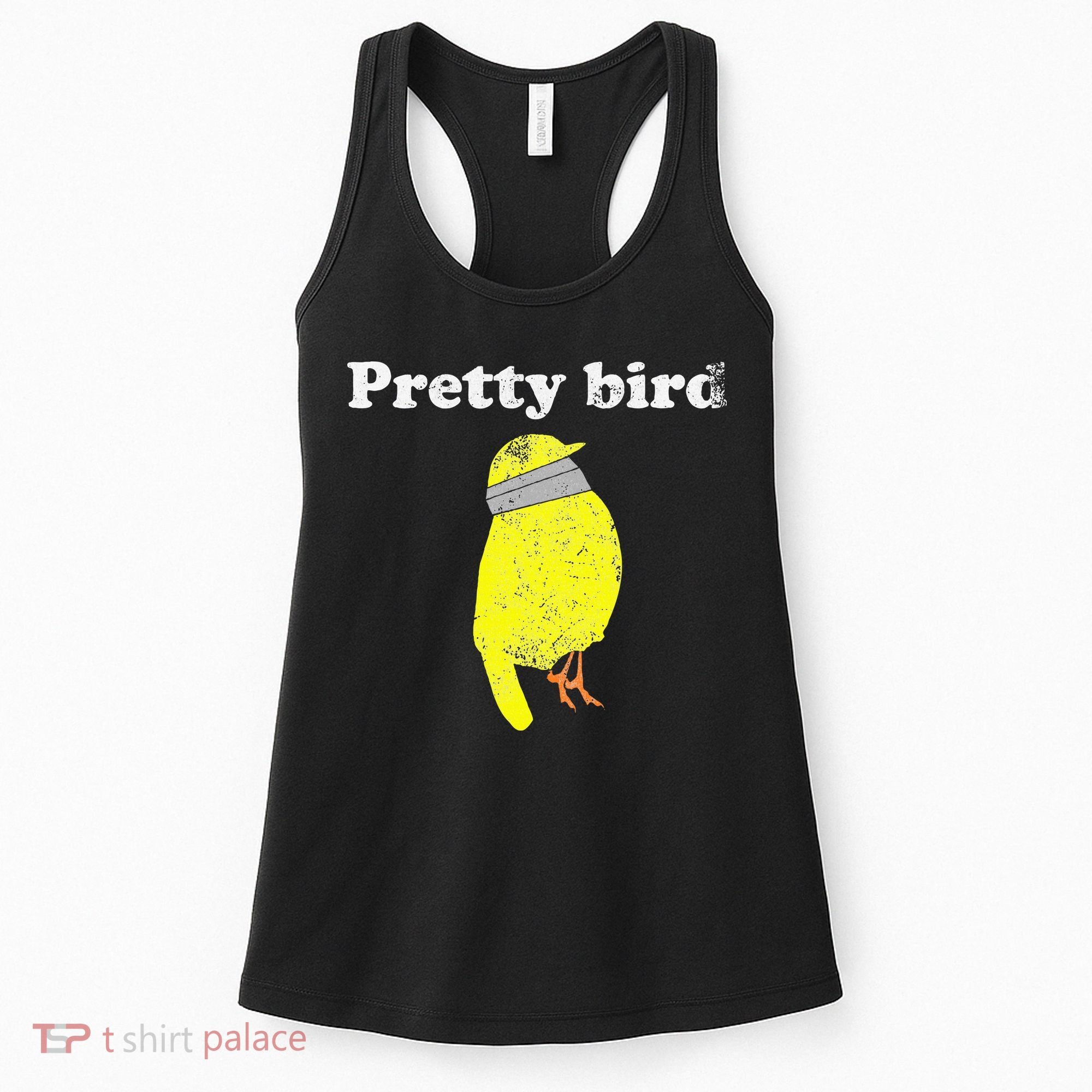Pretty Bird Cute Dumb Funny Women's Tank Top