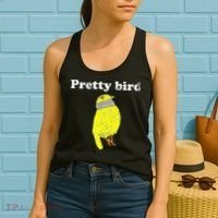 Pretty Bird Cute Dumb Funny Women's Tank Top thumb 2