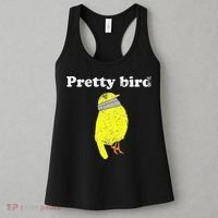 Pretty Bird Cute Dumb Funny Women's Tank Top thumb 3
