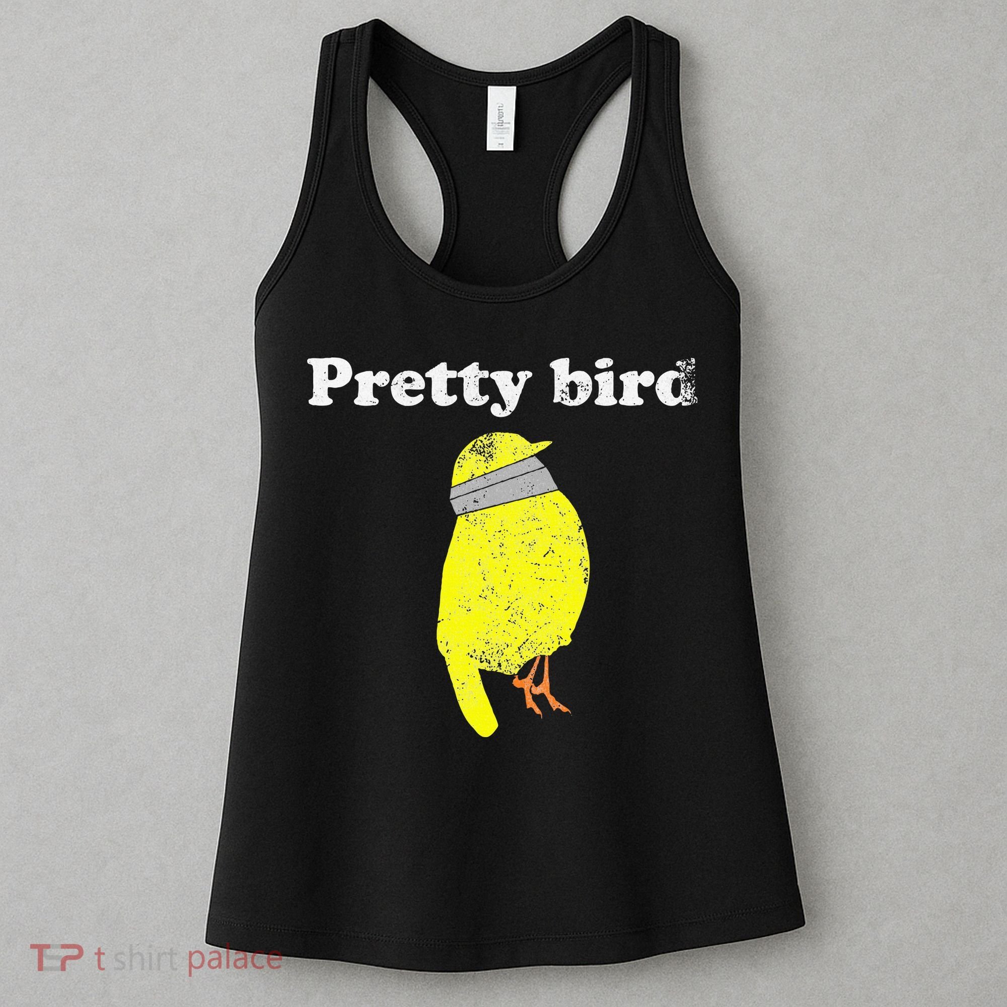 Pretty Bird Cute Dumb Funny Women's Tank Top