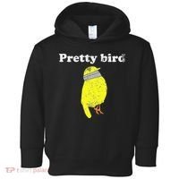 Pretty Bird Cute Dumb Funny Toddler Hoodie thumb 0