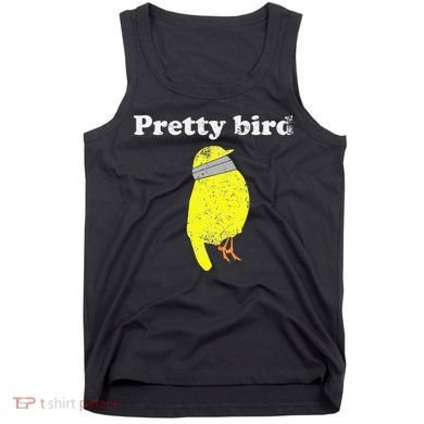 Pretty Bird Cute Dumb Funny Tank Top