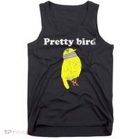 Pretty Bird Cute Dumb Funny Tank Top thumb 0