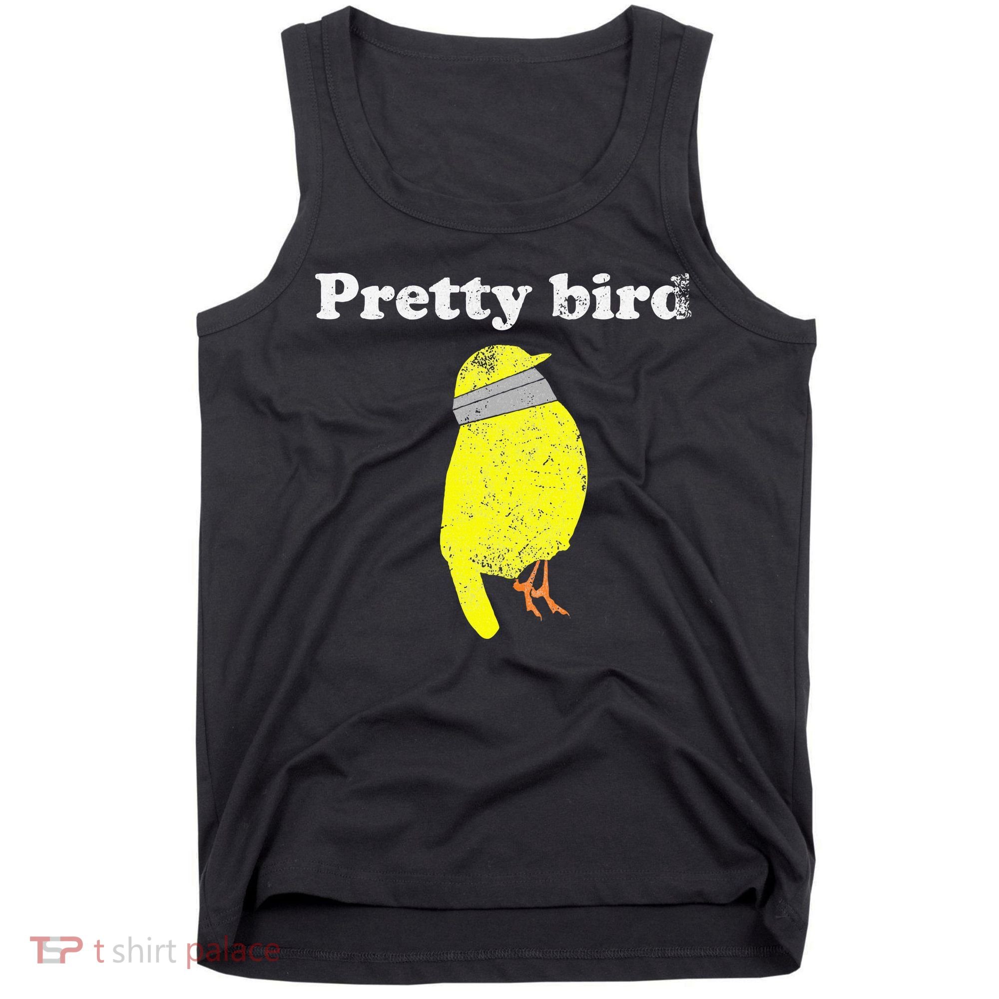 Pretty Bird Cute Dumb Funny Tank Top