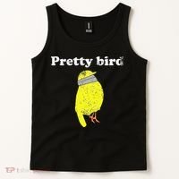 Pretty Bird Cute Dumb Funny Tank Top thumb 2