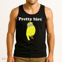 Pretty Bird Cute Dumb Funny Tank Top thumb 3