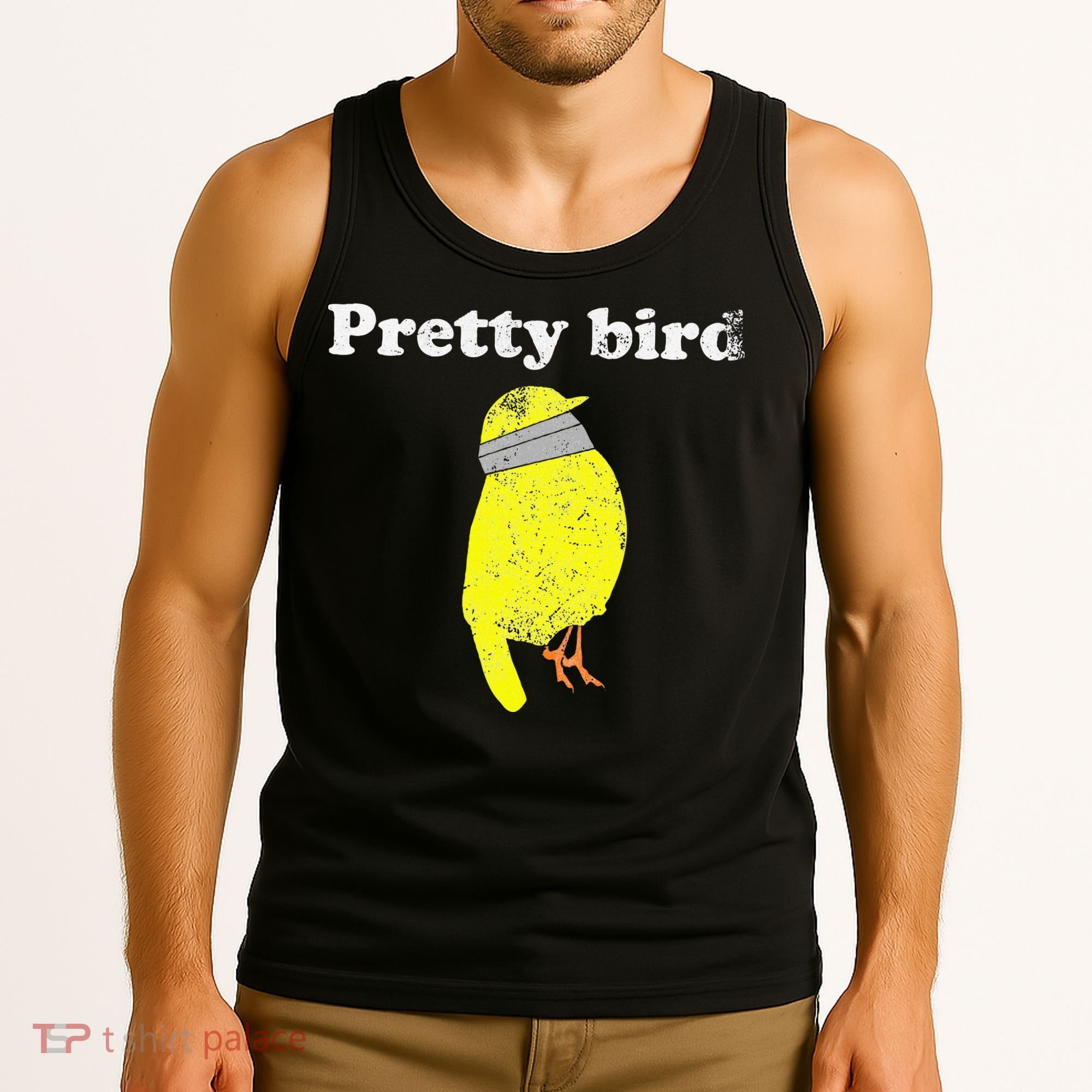 Pretty Bird Cute Dumb Funny Tank Top