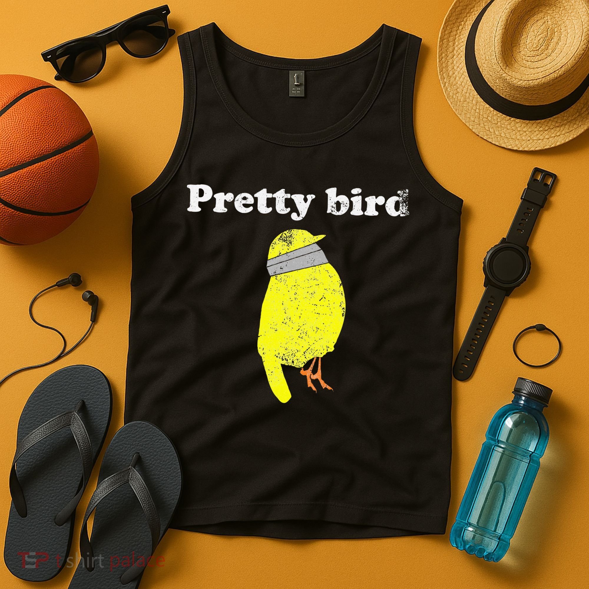 Pretty Bird Cute Dumb Funny Tank Top