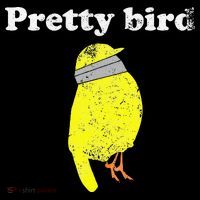 Pretty Bird Cute Dumb Funny Visor thumb 3