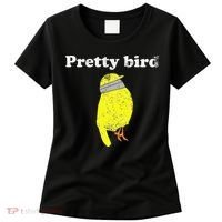Pretty Bird Cute Dumb Funny Women's T-Shirt thumb 0