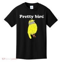 Pretty Bird Cute Dumb Funny Kids T-Shirt thumb 0