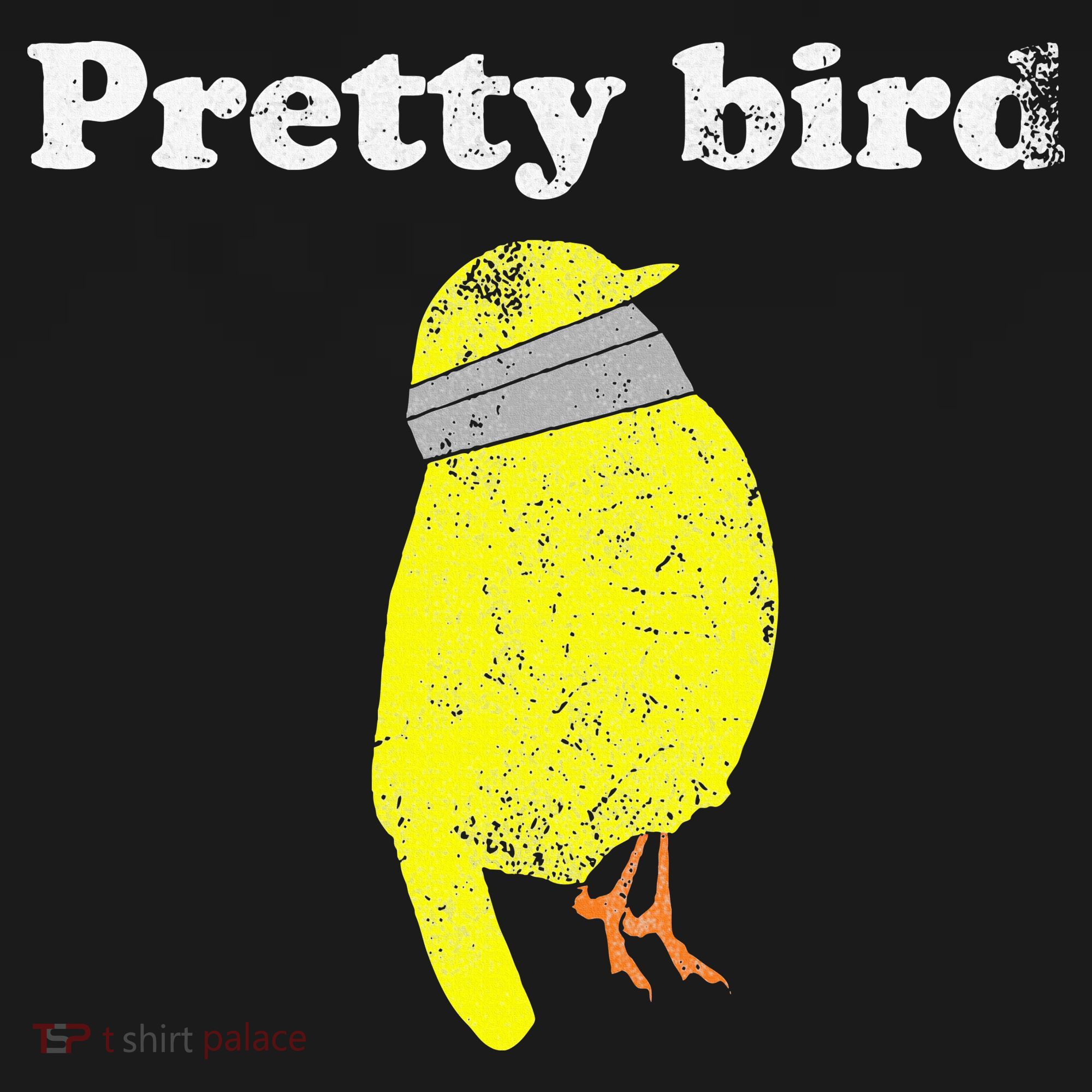 Pretty Bird Cute Dumb Funny Kids T-Shirt