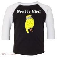 Pretty Bird Cute Dumb Funny Toddler Fine Jersey T-Shirt thumb 0