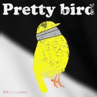Pretty Bird Cute Dumb Funny Toddler Fine Jersey T-Shirt thumb 2