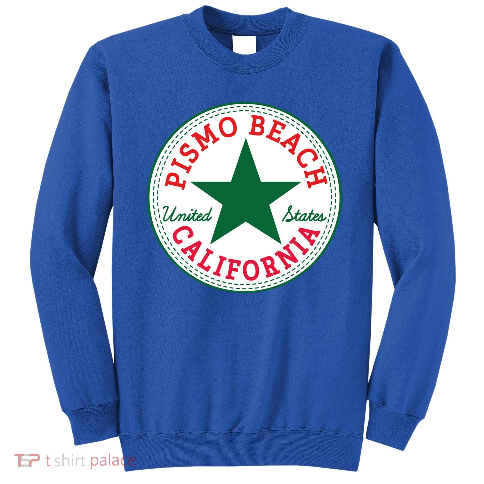 Pismo Beach California Usa Unites States Surfer Outfit Gift Sweatshirt