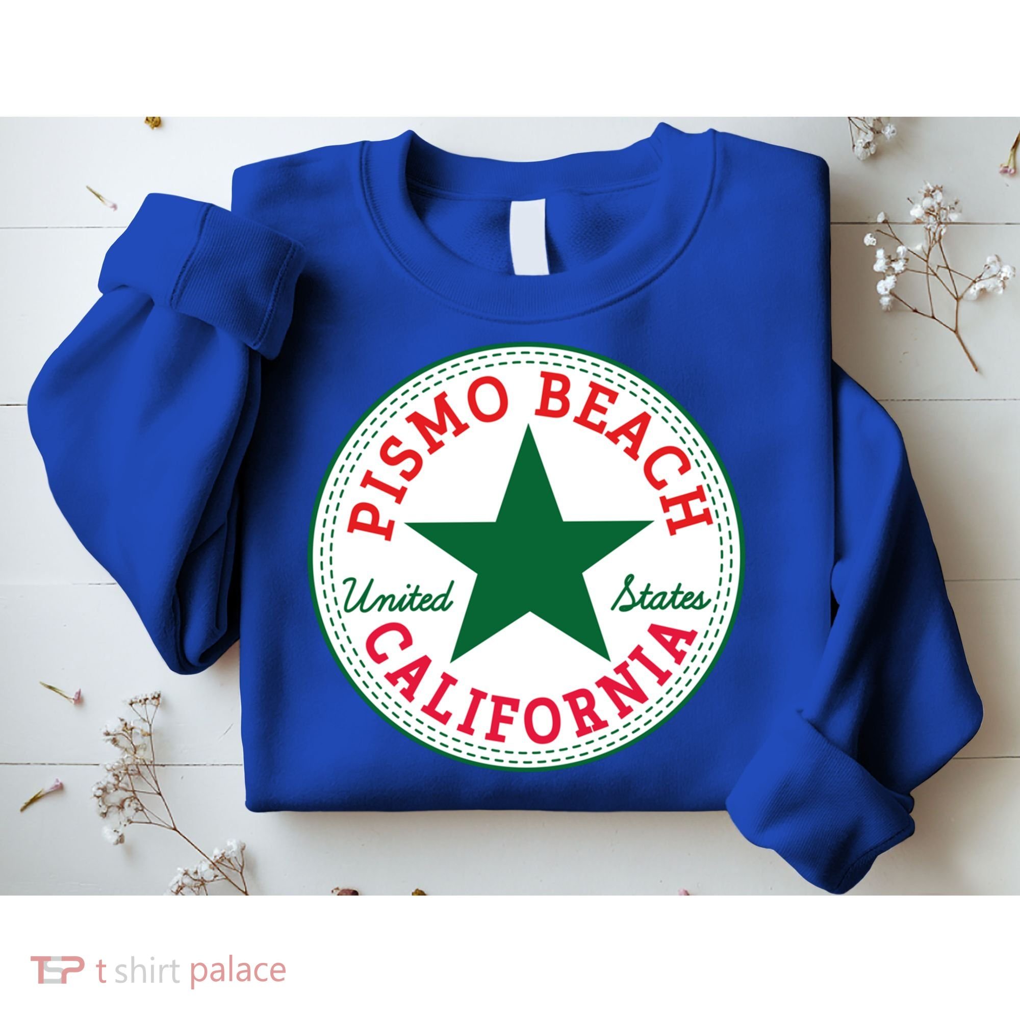 Pismo Beach California Usa Unites States Surfer Outfit Gift Sweatshirt