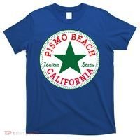 Pismo Beach California Usa Unites States Surfer Outfit Gift T-Shirt thumb 0